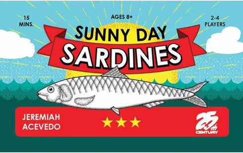 Sunny Day Sardines - Fun Family Travel Game