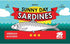 Sunny Day Sardines - Fun Family Travel Game