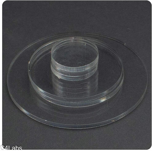 Monster/Character Tokens for Tabletop Games – 30 Pack Clear RPG