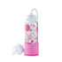 Hands-Free Baby Bottle - Anti-Colic Nursing System 7 oz Glass Baby Bottle with Fast Flow
