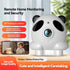 flicom 3K Camera,5G 2.4G 2-Way Indoor Security and WiFi/Dog/Baby Camera with Phone app,Human Pet Motion AI,Night