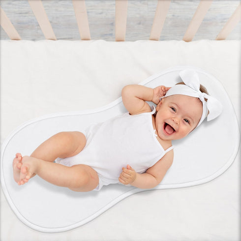 6 13 29 Inch Timgle Pcs x Peanut Shape Changing Pad Liner Peanut Changing Pad Liner Portable Soft Washable Reusable
