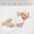 6 13 29 Inch Timgle Pcs x Peanut Shape Changing Pad Liner Peanut Changing Pad Liner Portable Soft Washable Reusable