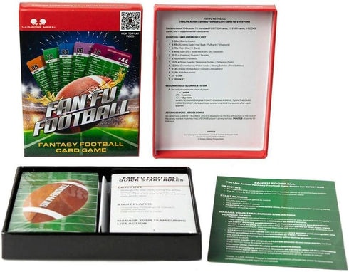 Live Action Fantasy Football Card Game