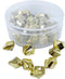 BitsBins Board Game Piece Storage and Organizers, Includes 16 BitsBins Pods, Organize Tokens, Meeples, and Components
