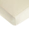 American Baby Company 100% Natural Cotton Fitted Crib Sheet, 52" x 28", Ecru, for Boys and Girls