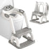 DEEKI Potty Training Seat Upgrade 2 in 1 Toddler Training Toilet Chair Potty