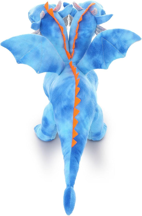 5 Set, Mommy 4 20 inch, Tezituor Double Headed Dragon Stuffed Animal with Wings, PCs Stuffed Dinosaur Plush Toys Dragon
