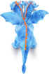 5 Set, Mommy 4 20 inch, Tezituor Double Headed Dragon Stuffed Animal with Wings, PCs Stuffed Dinosaur Plush Toys Dragon