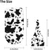 Cow Print Newborn Swaddle Blanket with Hat Set, Soft Transition Sleep Sacks, Gifts for Infant Boys & Girls