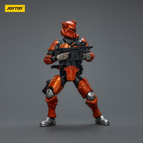 YIZRIO Joytoy 1:18 Army Builder Promotion Pack Figure 30 - Star Bounty Hunter Hardcore Coldplay Model Collection