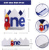 3 2 1 Boy Rocket's Cosmic Birthday Crown - Space Theme High Chair Banner, Lift-Off, Circle The Sun, Rocket Ship Style
