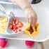 Bumkins Baby Silicone Little Dippers, Attaches to Bowls, Dishes, Plates, Sauce Cup, Baby Led Weaning, Essential Feeding