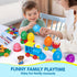 1 2 3 Count Set 8 1 ESPRAY Toddler Learning Toys for Years Old, Matching & Sorting Montessori Farm Train with Farm