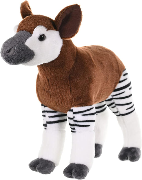 12 Inches Wild Republic Okapi Plush, Stuffed Animal, Plush Toy, Gifts for Kids, Cuddlekins