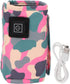 DOACT 3 Settings USB Bottle Warmer, Temp Portable Milk Heater for Travel with Hook Loop Design