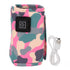 Sonew Portable USB Baby Bottle Warmer with Three Levels Temperature Adjustment and Hook & Design for Multiple Bottle