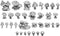 Green Stuff World for Models and Miniatures - Wild Mushrooms 11608