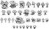 Green Stuff World for Models and Miniatures - Wild Mushrooms 11608