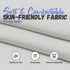 22"x52" Pack 12 Fitted Cot Sheet for Daycare Toddlers of Soft & Breathable Microfiber Cot Sheets with Reinforced