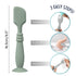 3 Packs Silicone Diaper Cream Applicator with Suction Base, Diaper Cream Spatula Applicator for Babies, Soft Silicone