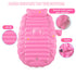 EZYCOK Swimming Inflatable Baby Bathtub, Portable Infant Toddler Bathing Tub Non Slip Travel Bathtub Mini Air Pool Kids