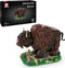 Generic Kadablok Bison MOC Building Sets, American Bison Building Blocks Set for Adults,