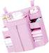 Tkidplw Diaper Organizer for Cribs And Changing Table, Hanging Diaper Caddy With Adjustable Straps Multiple Layer Baby