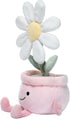 11 Inch Lambs & Ivy Daisy Dreams Poseable Flower Pot Plush Stuffed Animal Toy