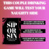 Generic 114 Sip Or Sin Drinking Couple Game - Freaky Couples Game for Romantic Date Night, Anniversary & Valentine's