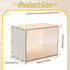 Memorywuu 14" 8.7" 10.6'' Wooden Diorama Box Large Display Case x x Wood Display Case Deep Shadow Box Frame