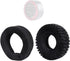 1.9 Crawler Tires with Foam Inserts for Traxxas TRX-4, Axial SCX10 II III, 1/10 RC Rock Crawler Car