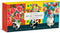 Galison Kitty McCall Puzzle Set – 3 Coordinating 120-Piece Puzzles, 5.5” x 8” Each, Vibrant Art, Challenging Family