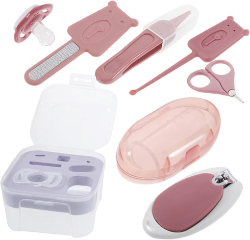 Nail Trimming Tool 7 Piece Baby Nail Clipper Set Toddler Scissors Newborn