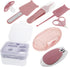 Nail Trimming Tool 7 Piece Baby Nail Clipper Set Toddler Scissors Newborn