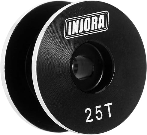 INJS022-360 22KG 360 25T Winch INJORA Rotation Digital Servo with Low Profile Spool for RC Crawler Car Boat Model
