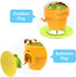 1-3) 3 Yookidoo Watering Can Baby Bath Toy (Ages Spinning Lady Bug & Tipping Bird Toy With Moving Pieces (Mold Free)