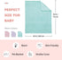 Cozy Cozy 30"x40", Soft Fleece Baby Blanket Animal Pattern Soft Fluffy Plush Receiving Blanket for Newborn Infant