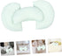 Garneck Adjustable Maternity Pillow for Side Sleeping Comfortable Pregnancy Waist Cushion Cooling Support Pillow