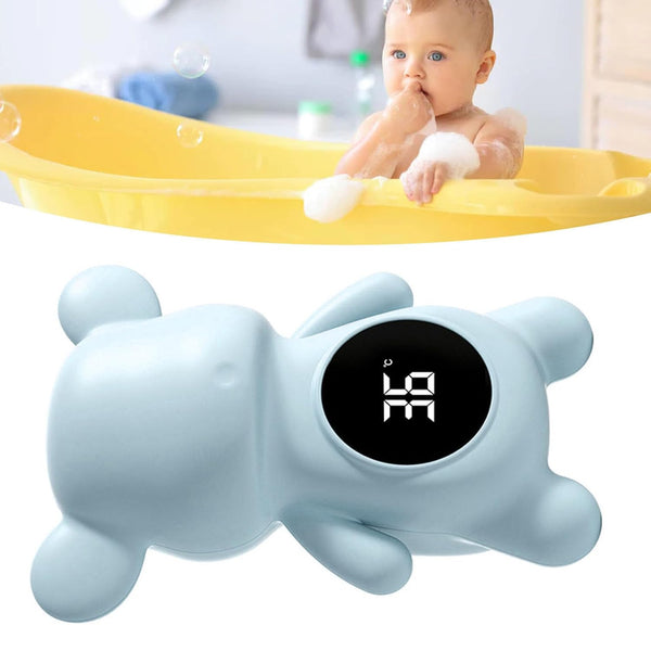 Naroote Baby Bath Thermometer Safe Cartoon Toy for Infants and Toddlers, Accurate Water Temperature Measurement