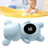Naroote Baby Bath Thermometer Safe Cartoon Toy for Infants and Toddlers, Accurate Water Temperature Measurement
