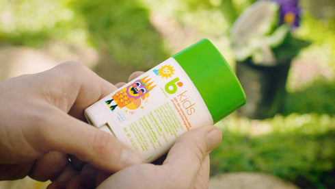 50 |1.6oz (Pack 2) Babyganics SPF Travel Size Kids Sunscreen Stick UVA UVB Protection | Water & Sweat Resistant