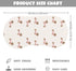 JoyframeAI 5Pack Cartoon Baby Burp Cloths for Boys Girls, Puppy Dog Baby Burping Cloths, Soft Cotton Super Absorbent