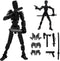 DANONI Assembly Completed Upgrade Titan-13 Action Figure, 3D Printed Action Figure Set, Dummy