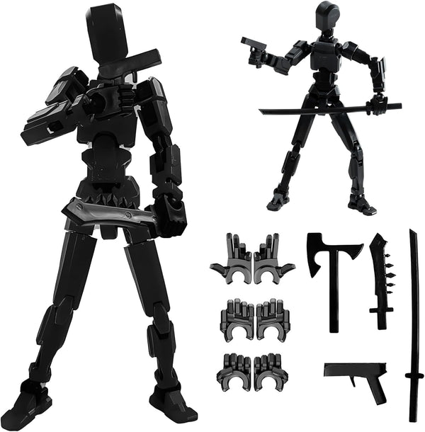 DANONI Assembly Completed-Titan 13 Action Figures, Upgrade Titan 13 Action Figure, Dummy Robot