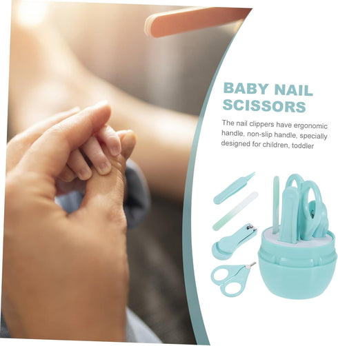 Set Trimmer Toyvian Baby Nail Clipper for Newborns Nail Storage Box Infant Grooming Kit for Babies and Toddlers