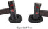 Super Soft Sticky 1.0 Wheel Tires, Mud Tires 60 * 25mm for 1/18 1/24 RC Crawler Axial SCX24 FMS FCX24 Enduro24 Bronco