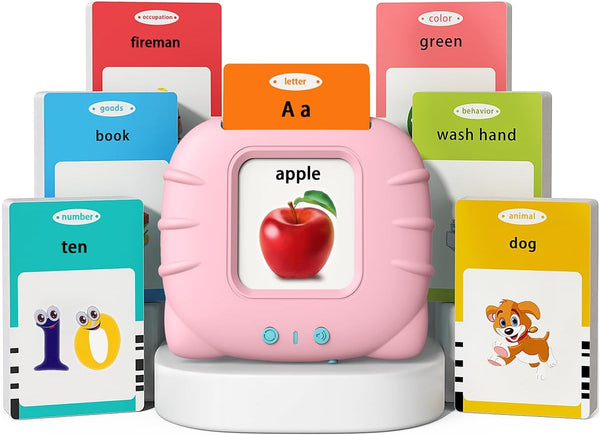 Kidzdo Learning Toys for Toddler - 254 Sight Words Talking Flash Cards