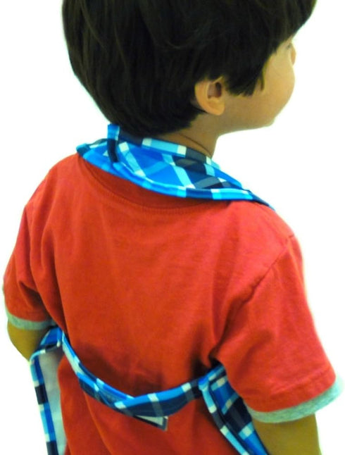 BIB-ON Full-Coverage Bib and Apron Combination for Infant, Baby, Toddler Ages 0-4