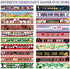 Large Happy 10th Birthday Banner, 10th Birthday Party Sign Blue, Decorations (9.8 x 1.6 ft)